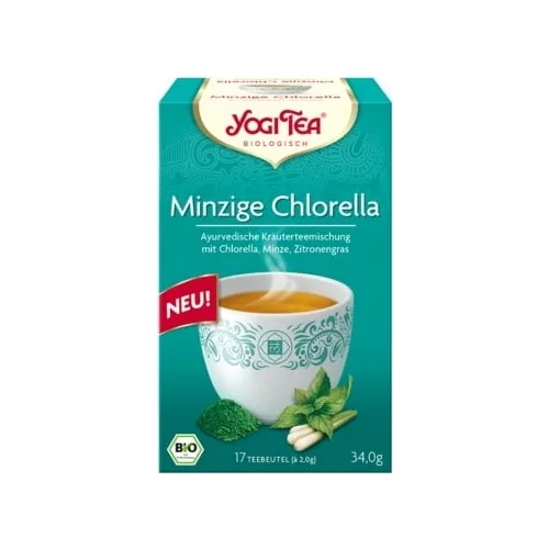 Yogi Tee minizige chlorella organski čaj