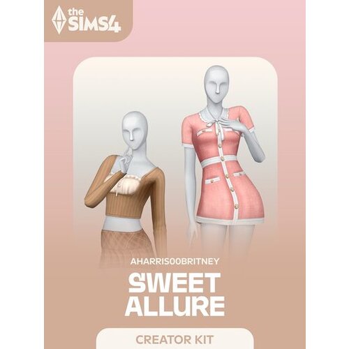 Origin the sims 4: sweet allure kit (dlc) (pc/mac) key global Cene