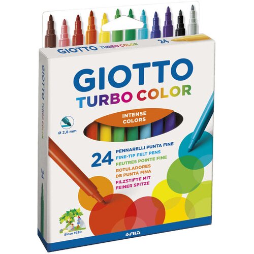 ŠKOLSKI 24BOJE GIOTTO TURBO COLOR FILA 0715 BLISTER Cene