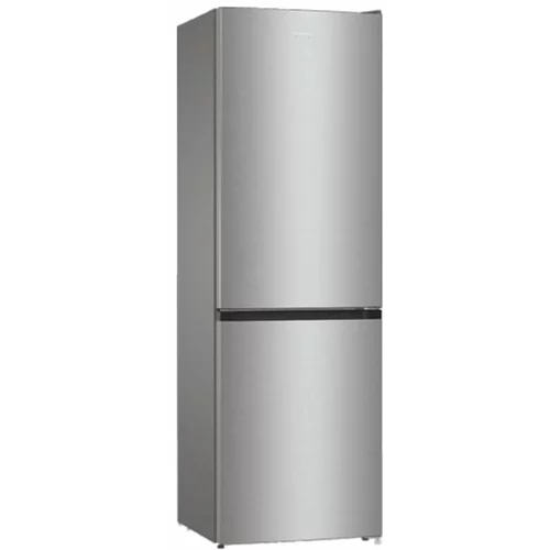 Gorenje Kombinirani hladilnik z zamrzovalnikom NRKE62XL, siva