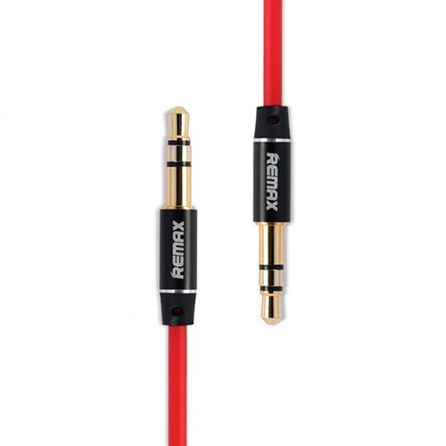 Remax Audio kabl RM-L200 Aux 3.5mm crveni 2m Slike