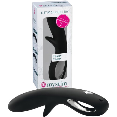 Mystim Tingly Timmy - silikonski elektro-dildo Cijene