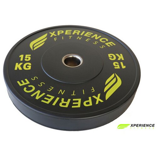 MANIDEA bumper ploče experience fitness – 2 x 15 kg Cene