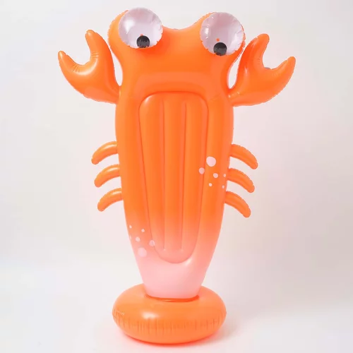 Sunnylife napihljiva igrača giant sprinkler sonny the sea creature neon orange