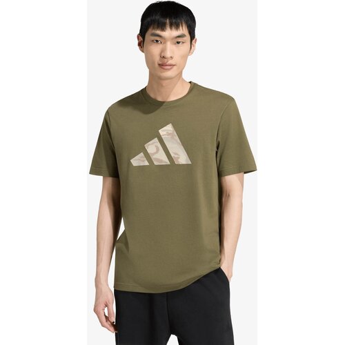 Adidas Majica Camo Three Bar Logo Cene