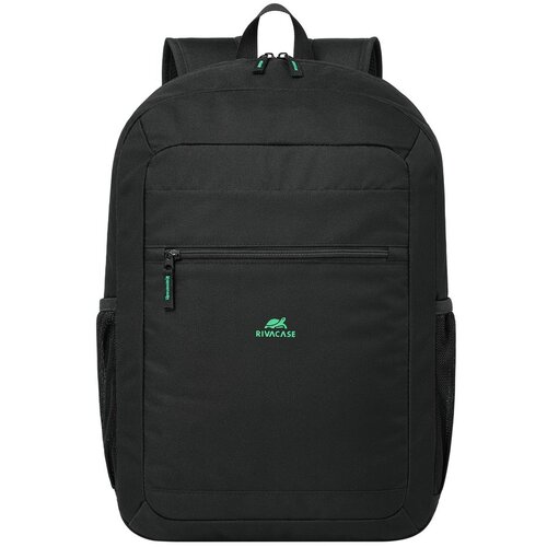 Riva Case Gremio backpack City backpack Black Polyester, Recycled polyethylene terephthalate (rPET) Slike