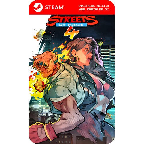  Streets of Rage 4 Mr. X Nightmare dodatek za igro - Steam koda brez škatlice (WINDOWS PC) Cene