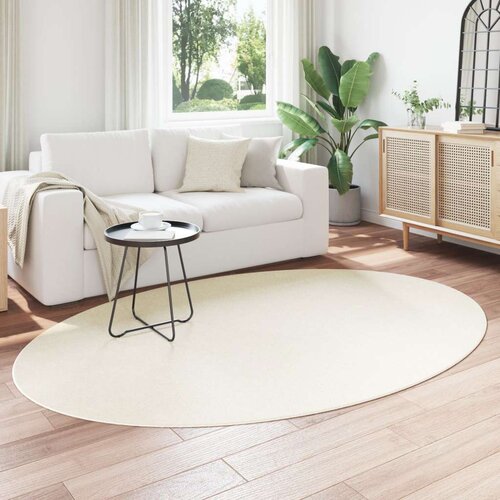  Tepih &amp;#039;HUARTE&amp;#039; Krem 160x230 cm Oval Slike