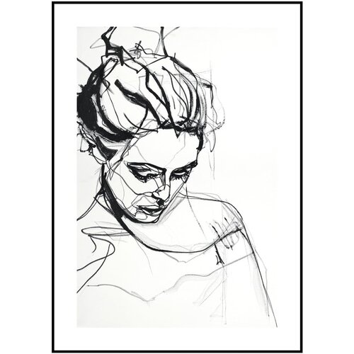 Malerifabrikken Slika 50x70 cm Silhouette - Slike