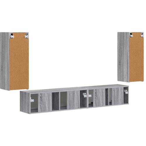 3 pcs Siva Sonoma - - Siva - 53.31 - 98 x 31 x 29,5 cm - 2025-vidaXL-Uvoz_2 Slike