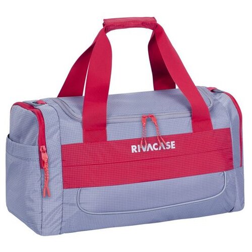 Riva Case sportska torba 30 L Mercantour 5235, siva/crvena Slike