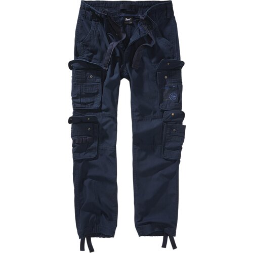 Brandit Pure Slim Fit Trouser navy Slike