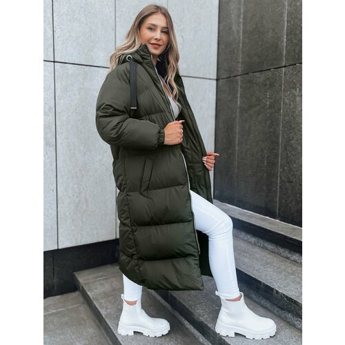 DStreet COZYSEASON ladies winter jacket green Slike