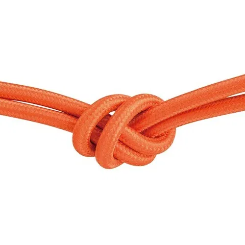 Home Sweet Home Tekstilni kabel na metar (Narančaste boje, 3-žilno, 0,75 mm²)