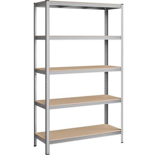 Songmics Polica 60 x 120 x 200 cm smeđa-srebrna, GLR060E01 Cijene