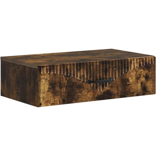Stolna montirana na zid Dimljeni hrast 59 x 34 5 x 17 cm Cene