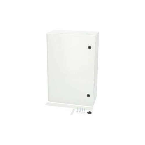 Fibox Polyester cabinet Grey door 8104306 univerzalno kući&amp;scaron;te 615 x 415 x 230 poliester svijetlosiva (RAL 7035) 1 St. Slike