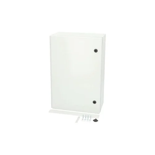 Fibox Polyester cabinet Grey door 8104306 univerzalno kućište 615 x 415 x 230 poliester svijetlosiva (RAL 7035) 1 St.
