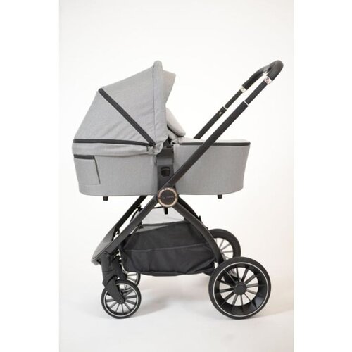 LA MAMA trio kolica za bebe 3U1 - gray Slike
