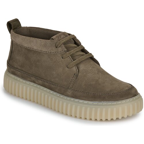 Clarks Čevlji Derby Torhill LaceHi Kostanjeva Slike