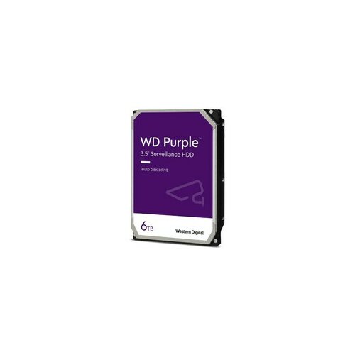 Western Digital WD 6TB 3.5 SATA III 128MB IntelliPower WD62PURZ Purple Slike