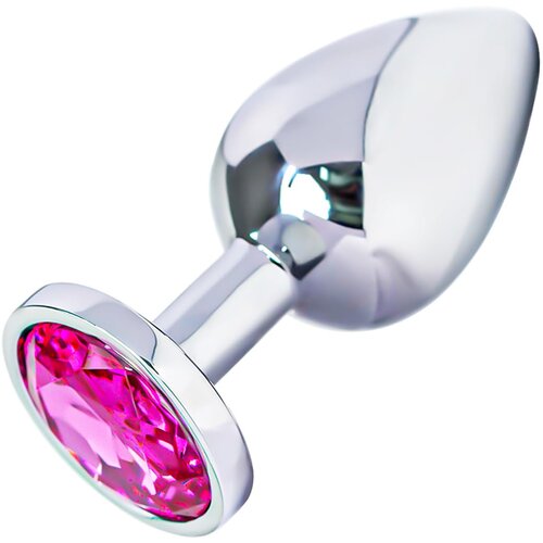 SuperLove Anal Jewel Silver-Pink Cene