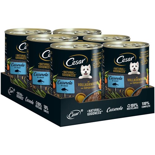 Cesar Natural Goodness - Riba in superživila (12 x 400 g) Cijene