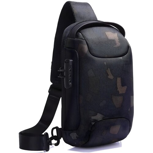 Torba preko ramena s USB punjenjem IS-36233 - Maskirna KP36233 Cene