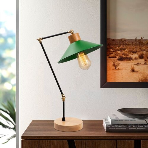 Opviq manavgat - N-604-US green table lamp Cene