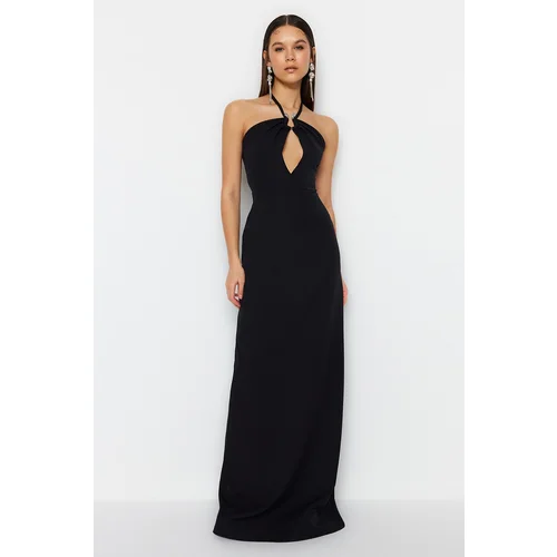 Trendyol evening & prom dress - black - shift