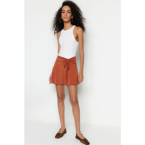 Trendyol Skirt - Orange - Mini