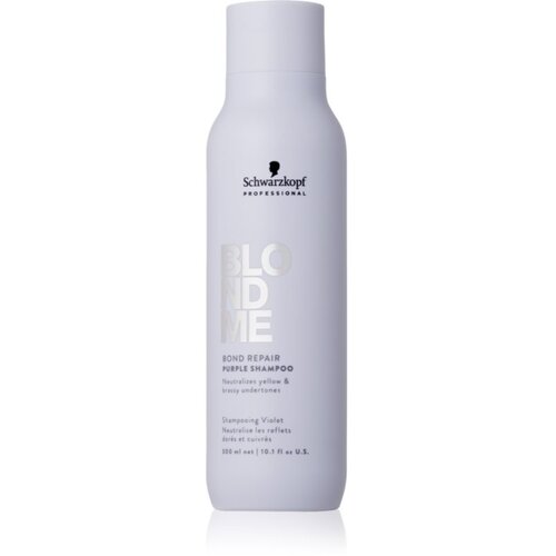 Schwarzkopf Professional Blondme Bond Repair Purple Shampoo vijoličen šampon za blond lase 300 ml Cene