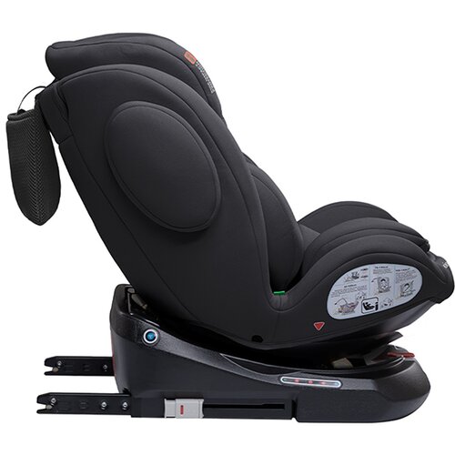 Kikka Boo autosedi&amp;scaron;te (0-36kg) I-felix I-size isofix black ( KKB50035 ) Slike