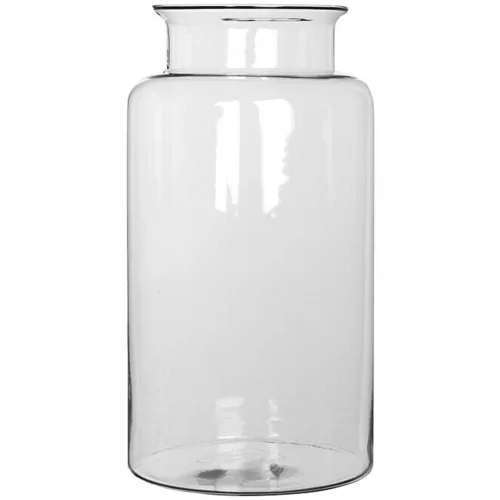  Okrugla staklena vaza (19 x 35 cm, Prozirno)