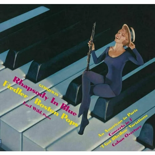 Arthur Fiedler - Gershwin: An American In Paris / Rhapsody In Blue (LP)