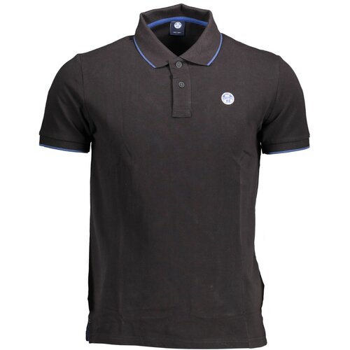 North Sails POLO SHORT SLEEVE MAN BLACK Cijene