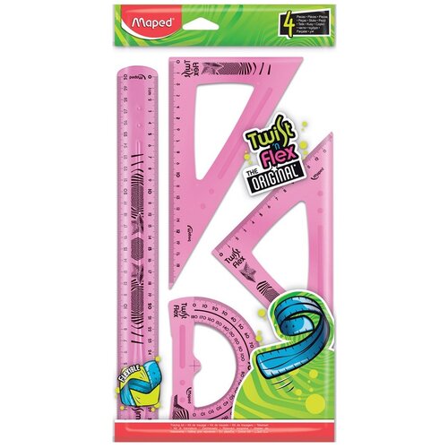 Maped set lenjira M897157 TWIST`N flex maxi 30 cm Slike