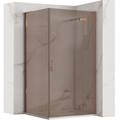 Rea Tu&scaron; kabina Hugo 100x80 Copper Brush Cene