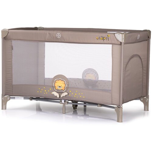 Chipolino putni krevetić Capri Lion Beige Cene