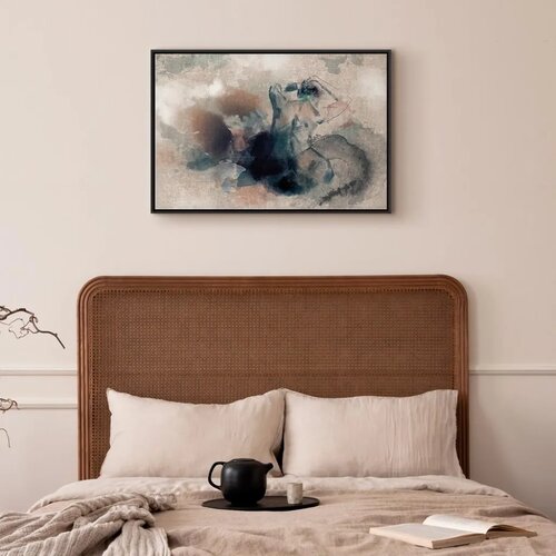  Slika - Thoughtful in Blue 120x80 Slike