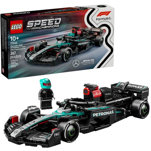 Lego Speed Champions: Dirkalni avtomobil Mercedes-AMG F1 W15 Cene