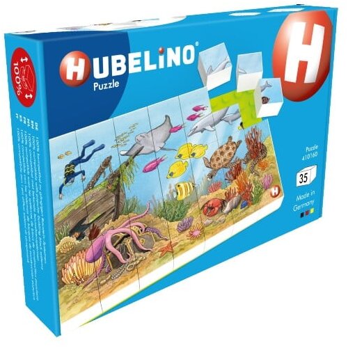 Hubelino dječje puzzle Podvodni svijet Slike