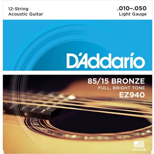 D&amp;#039;Addario EZ940 10-50 žice za 12-sterac Slike