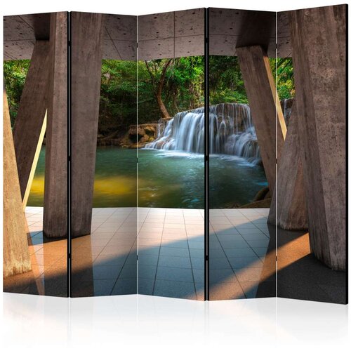  Paravan u 5 dijelova - Landscape of Modernity II [Room Dividers] 225x172 Slike