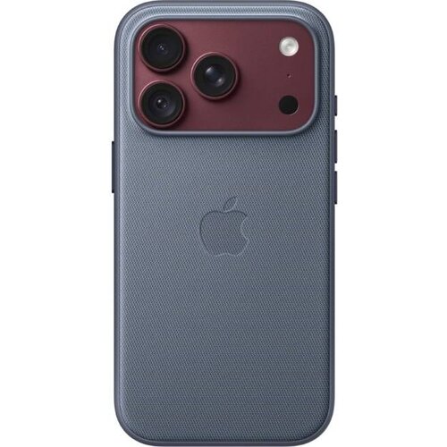 Apple Ovitek iPhone 18 Pro TechWoven, z MagSafe, Chambray Blue, (5000482086) Slike