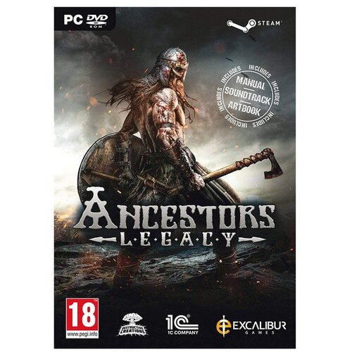 Excalibur Games PC ANCESTORS LEGACY Slike