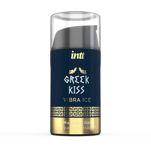 Intt Masažni gel Greek Kiss, 15 ml