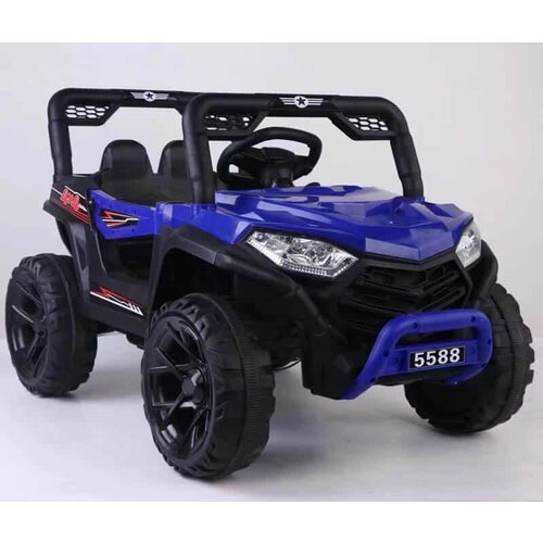 Džip na akumulator sporteeco wheels 5588 - plavi, model 294 Slike