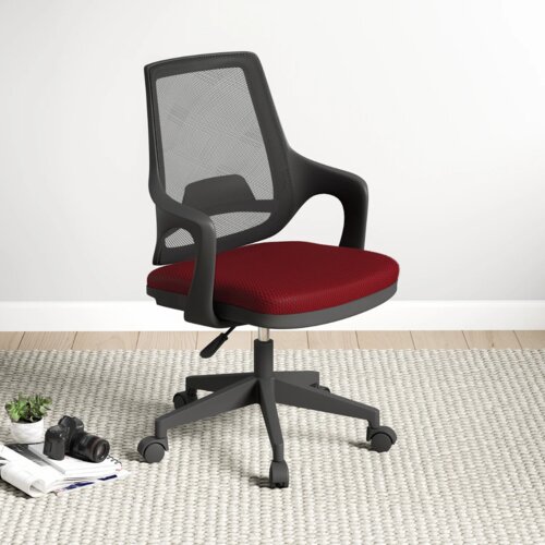 Dark metal flex stolica red Slike