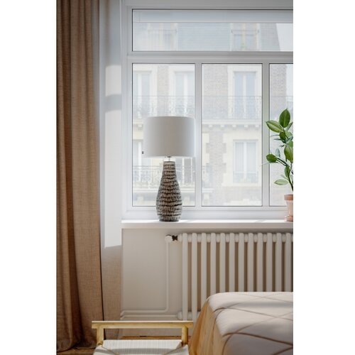  ByRydens 4002770-5500 - Stona lampa BARTHA 1xE27/8W/230V bež Slike